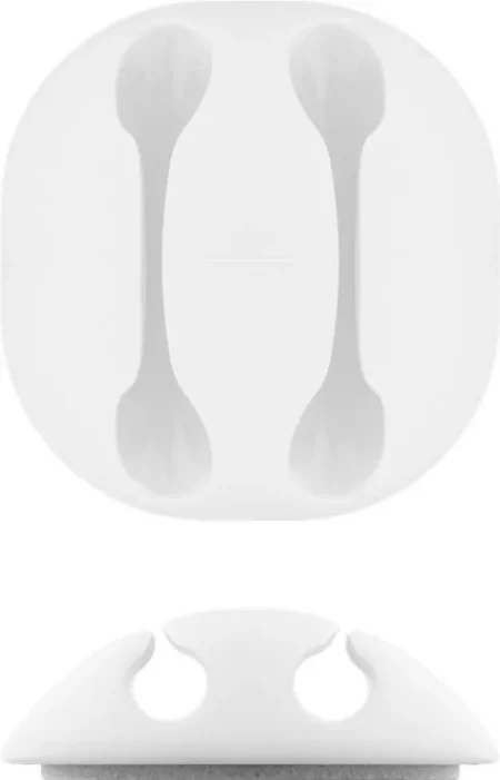 Cleme pentru gestionarea cablurilor Goobay set 5buc alb - imagine 17