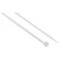 Cleme (soricei) plastic alb prindere cabluri 2.5x200mm SEL.2.205 TED