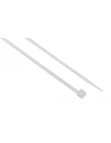 Cleme (soricei) plastic alb prindere cabluri 2.5x200mm SEL.2.205 TED