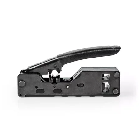 Cleste de sertizare CAT5 CAT5e CAT6 CAT6a CAT7 RJ11 RJ12 RJ45 Nedis - imagine 2