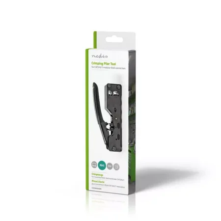 Cleste de sertizare CAT5 CAT5e CAT6 CAT6a CAT7 RJ11 RJ12 RJ45 Nedis - imagine 3