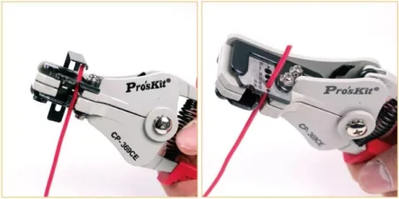 Cleste dezizolat automat ProsKit CP-369CE - imagine 2