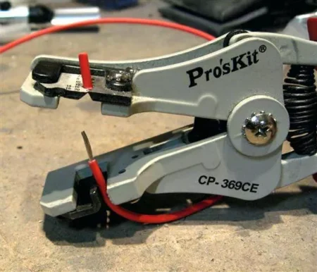 Cleste dezizolat automat ProsKit CP-369CE - imagine 4