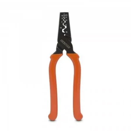Cleste din otel de sertizat pentru terminal cablu 0.5-0.75-1-1.5-2.5-4-6-10-16mm HANDY