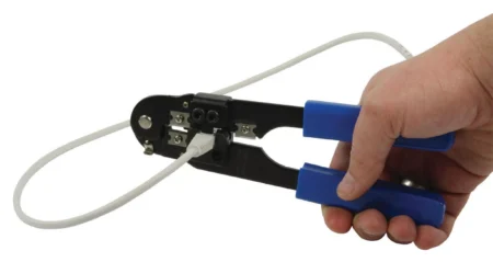 Cleste sertizare RJ45 albastru Valueline - imagine 2