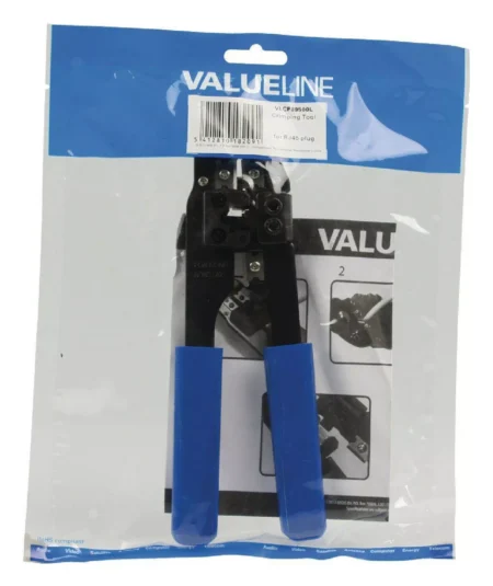 Cleste sertizare RJ45 albastru Valueline - imagine 3