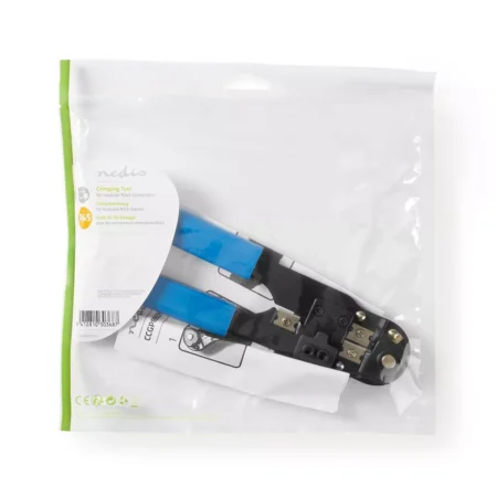 Cleste sertizare tip RJ45 albastru NEDIS - imagine 2