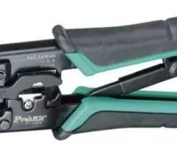 Cleste sertizat modular RJ9/RJ11/RJ45 ProsKit CP-376TR