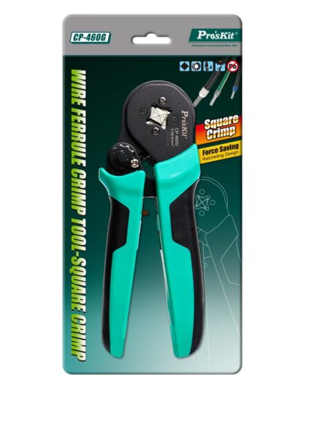 Cleste sertizat profil patrat 156mm Pro`sKit CP-460G - imagine 13