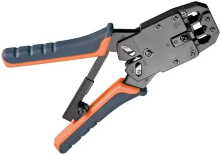 Cleste sertizat RJ45 RJ10 RJ11 RJ12 fixPoint - imagine 2
