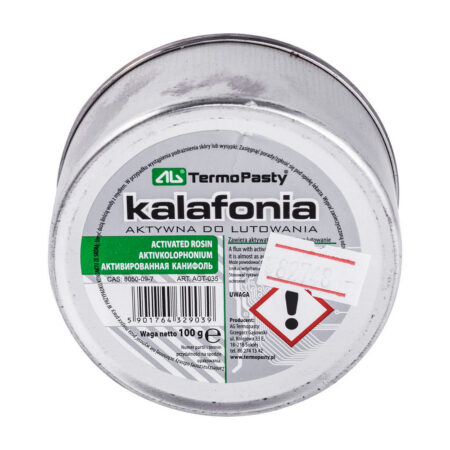 Colofoniu 100gr curata suprafetele ce urmeaza a fi lipite AG TermoPasty - imagine 2
