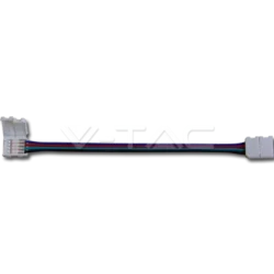 Conector banda LED flexibil 5050 RGB V-TAC