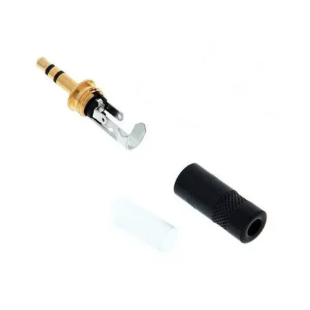 Conector JACK 3.5 mm stereo tata aurit Profesional Neutrik Rean - imagine 2