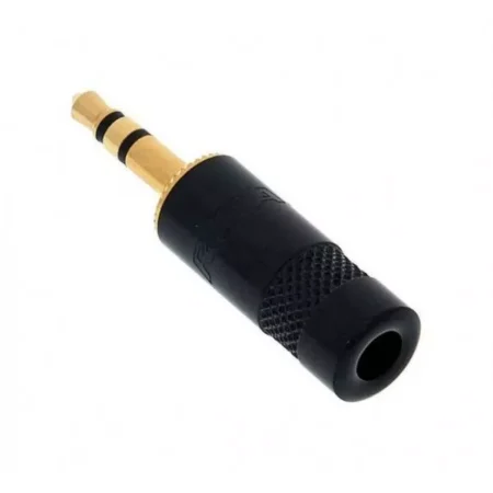 Conector JACK 3.5 mm stereo tata aurit Profesional Neutrik Rean - imagine 4