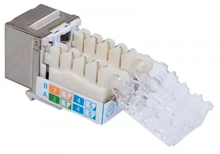 Conector Keystone CAT6a Intellinet RJ45 mama - imagine 2