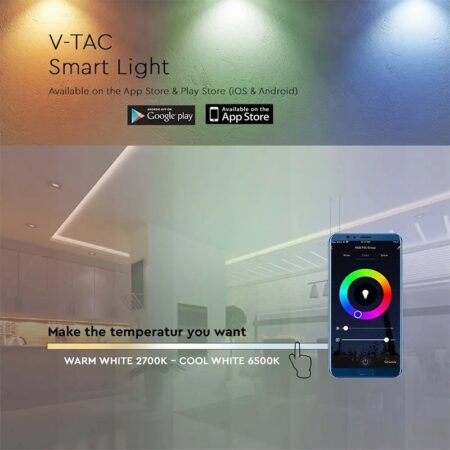 Controller banda LED 3IN1 WI-FI RGB 24 butoane V-TAC SKU-2902 - imagine 6