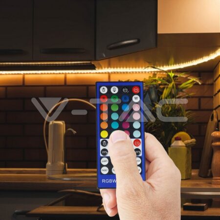 Controller banda LED RGB+White 12V V-TAC SKU-2159 - imagine 3