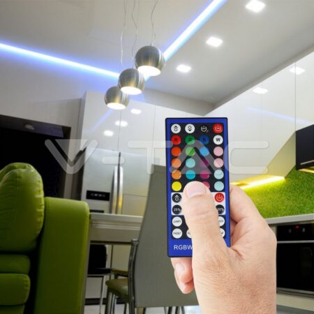 Controller banda LED RGB+White 12V V-TAC SKU-2159 - imagine 2