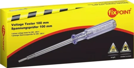 Creion de tensiune faza 200-250V 100mm fixPoint - imagine 2
