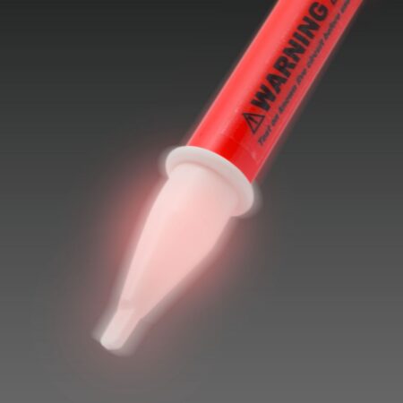 Detector de tensiune fara atingere semnal luminos LED - imagine 2