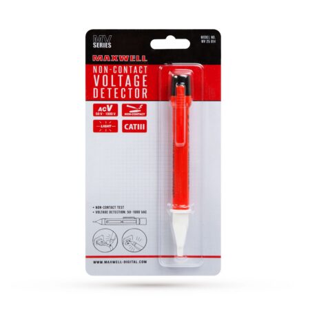 Detector de tensiune fara atingere semnal luminos LED - imagine 3