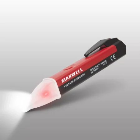 Detector de tensiune fara contact direct cu lumina LED Maxwell 25818 - imagine 2