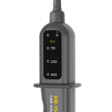 Detector tensiune AC/DC 110V 220V 400V REBEL RB-15A - imagine 3