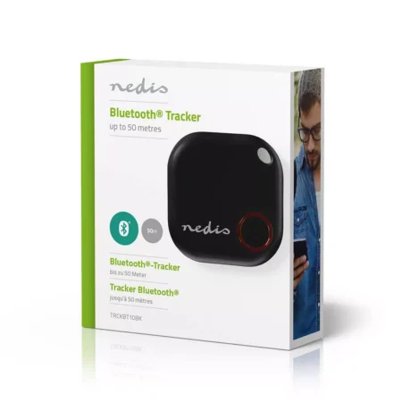 Dispozitiv de urmarire cu Bluetooth Nedis functioneaza pana la 50m - imagine 3