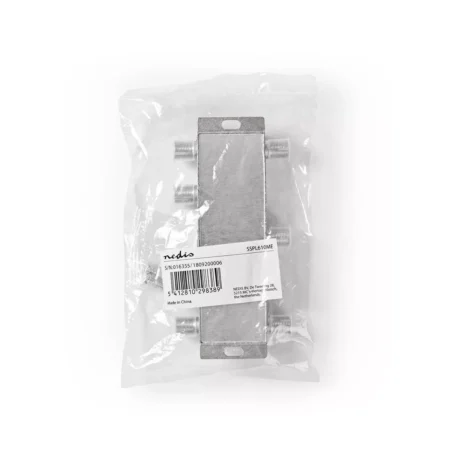 Distribuitor semnal TV Nedis splitter 1 intrare - 6 iesiri 5-2400Mhz - imagine 2