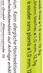 Fludor fara plumb 1mm 12.5gr argint cupru staniu flux 217 C Goobay
