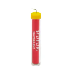 Fludor Sn60 Pb40 Flux 2% de 1mm 17gr Fahrenheit