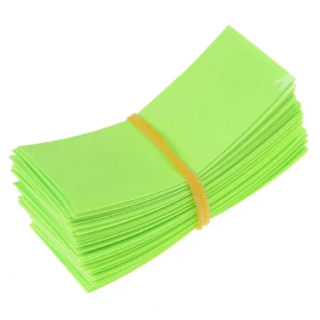 Folie termocontractabila pentru acumulatori 18650 verde - imagine 2