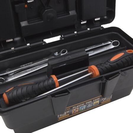 Geanta de scule din plastic 320x170x130mm HANDY 10910 - imagine 3