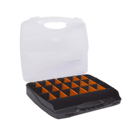 Geanta din plastic pentru accesorii 12.5" 320 x 260 x 50 mm HANDY 10964 - imagine 2