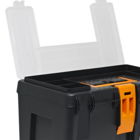 Geanta plastic pentru scule 400x230x200mm HANDY 10922 - imagine 4