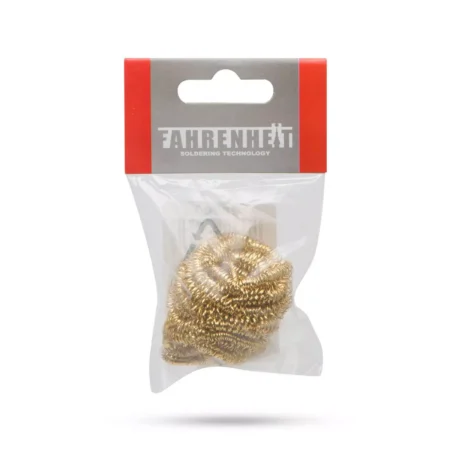 Ghem sarma alama 47x38x30mm pentru curatat varful letcon de lipit Fahrenheit - imagine 2