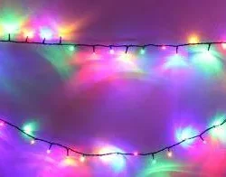 Ghirlanda 180 LED-uri multicolore interconectabila Well