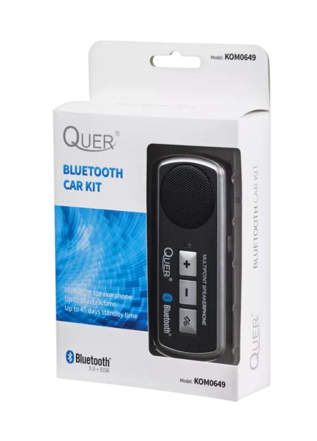Handsfree bluetooth 3.0 cu EDR multipoint QUER - imagine 3
