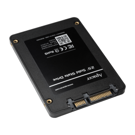Hard SSD 2.5" 120GB SATAIII 7mm AS340 Apacer AP120GAS340G-1 - imagine 2