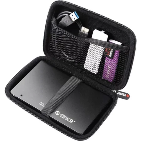 Husa protectie hard 2.5 inch HDD Protector Black Orico - imagine 2