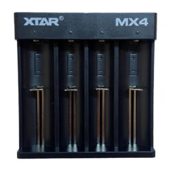 Incarcator acumulatori 1.5V 3.6V 3.7V Li-Ion /1.2V Ni-MH /3.2V LiFePO4 4x sloturi pentru incarcare MX4 KT XTAR (636)