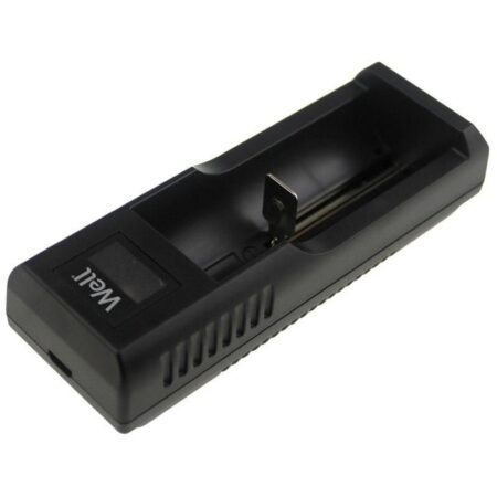 Incarcator acumulatori litiu-ion 1 canal Well Pace USB 10400 14500 16340 17670 18350 18500 18650 26650 - imagine 4