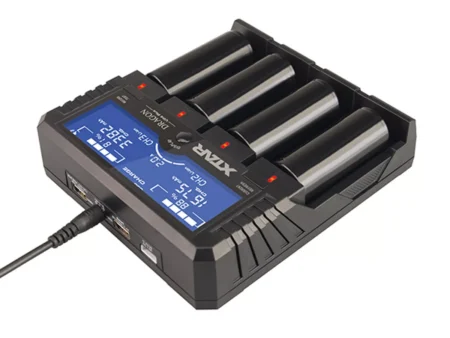 Incarcator universal 4x Li-ion/Ni-MH LCD VP4 PLUS XTAR - imagine 2