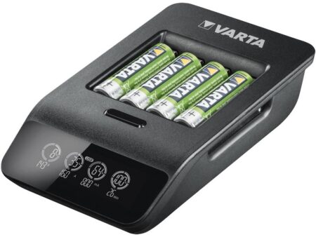 Incarcator Varta LCD Smart Charger+ 57684 NiMH AAA AA + 4 acumulatori AA 2100 mAh - imagine 2