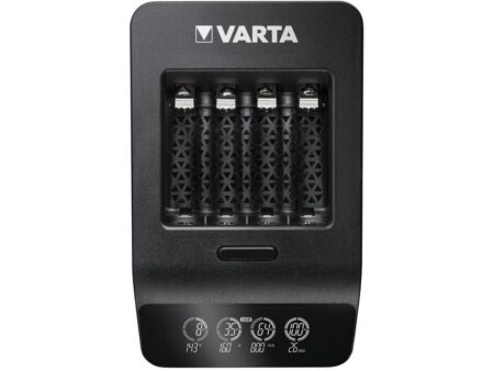 Incarcator Varta LCD Smart Charger+ 57684 NiMH AAA AA + 4 acumulatori AA 2100 mAh - imagine 3