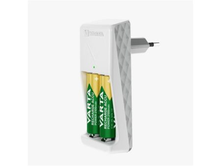 Incarcator Varta Mini Charger 57656 2x AA/AAA NiMH + 2 acumulatori AA 2100mAh - imagine 3