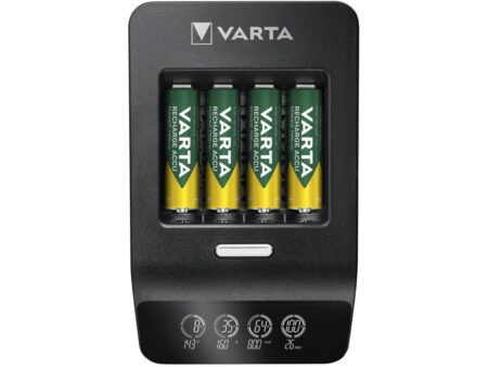Incarcator Varta Ultra Fast Charger+ 57685 NiMH AAA AA + 4 acumulatori AA 2100mAh - imagine 2