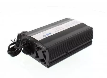Invertor de tensiune 12V-230V 150W si USB 5V 500mA Well - imagine 2
