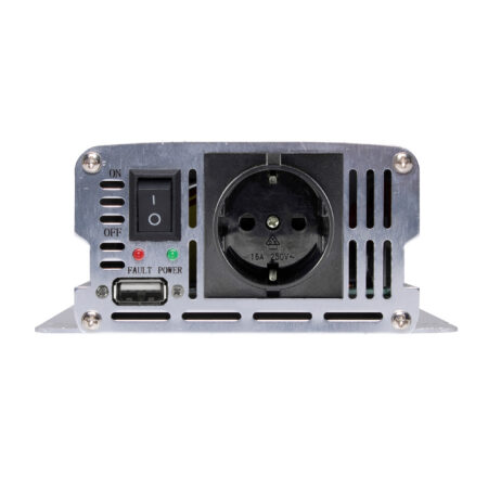 Invertor tensiune 12V - 230V 1000/2000W cu USB - imagine 2