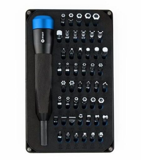 Kit instrumente service iFixit Mahi Precision Bit Set Driver Kit 48 bits IF145-391-1 - imagine 2